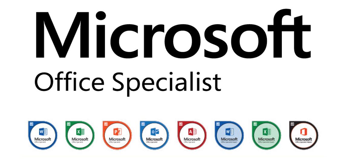 MOS: Microsoft Office Specialist - Excel Formaciones