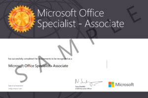 Certificación MOS es la Certificación internacional otorgada por Microsoft que garantiza tus conocimientos en una o varias de sus herramientas.