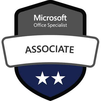 Microsoft Office Specialist Associate Microsoft 365